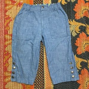 Anais & I Boys Pants Pockets Buttons